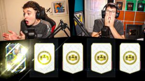 94+ Shapeshifter Player Pick, Hero/Captain Pick, Brazil packs, FUT Champs Rewards, FIFA Points…