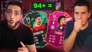 ΓΙΑ ΚΑΘΕ 94+ ΠΑΙΚΤΗ ΤΡΩΜΕ ΚΑΡΑΜΕΛΕΣ ΒΡΩΩΜΑΑΣ !!! ft @FairGamingGR | FIFA 22 GREEK