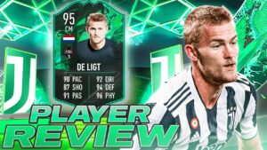 😳95 SHAPESHIFTERS DE LIGT PLAYER REVIEW - FIFA 22 ULTIMATE TEAM
