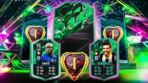 95+ SHAPESHIFTERS PLAYER PICK! 😍 Rank 1 FUT Champions Rewards - FIFA 22 Ultimate Team