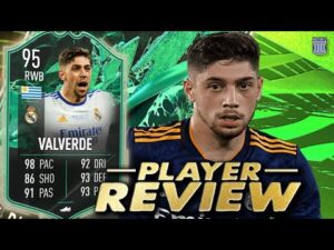 95 SHAPESHIFTERS VALVERDE PLAYER REVIEW! - FIFA 22 Ultimate Team