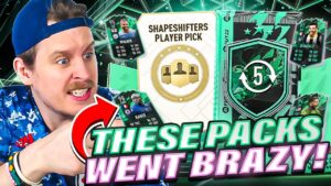 95+ Shapeshifters PP?! 85+ x20?! INSANE Summer Swaps Packs! FIFA 22 Ultimate Team