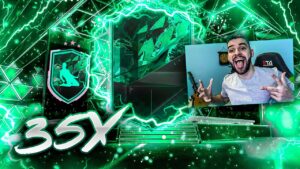 AAAAA FIZ O GARANTIA MUTANTE HERO! 5x 85+ no ULTIMATE TEAM!! FIFA 22