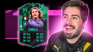 ABSURDO!!! CONSEGUI GINOLA MUTANTE O REI DO FIFA!!! FUT DRAFT COMPLETO - FIFA 22