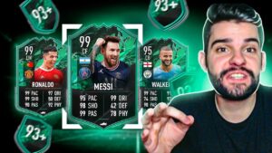 *ABSURDO* FIZ O DME 93+ DOS MUTANTES NO ULTIMATE TEAM!! FIFA 22
