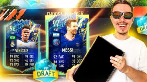 AM FACUT DRAFTURI PE PLAJA LA FIFA 22 !!!