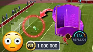 APROVECHA ESTE PORTERAZO SOLO POR 1 MILLON DE MONEDAS!!! FIFA MOBILE 22