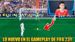 ASÍ ES EL GAMEPLAY DE FIFA 23!! TODAS LAS NOVEDADES 🔥