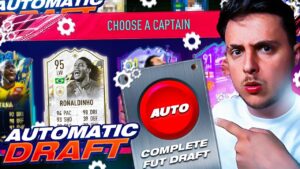 AUTOMATA DRAFT KIHÍVÁS! ⚙️ - FIFA 22