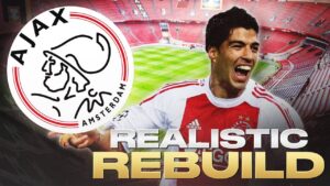 Ajax Realistic Rebuild | Life After Erik ten Hag! - FIFA 22 Career Mode