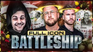 BEIDE KOMPLLET im LOCH 🕳️💔 FULL ICON Battleship Wager vs Tisi Schubech... 🔥 FIFA 22