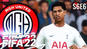BELLINGHAM VS TCHOUAMENI! | FIFA 22 MGH UNITED CAREER MODE S6E6