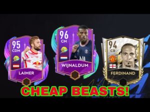 BEST CHEAP BEASTS UNDER 5 MILLION COINS! | FIFA MOBILE 22!