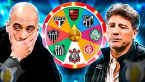 BRASILEIRÃO, mas a *ROLETA* decide os TÉCNICOS 😂