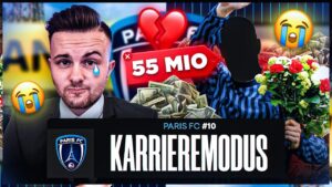 BRUCH 😭 REKORD VERKAUF 😨 Start in SAISON 3 😍 FIFA 22: Paris FC Karriere #10
