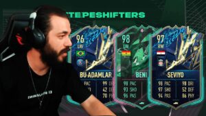 BU KART BENİ ÇOK SEVDİ  | FİFA 22 ULTIMATE TEAM