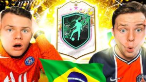 CA DONNE ?! - NOTRE PACK HÉRO SHAPESHIFTERS & CHOIX ICONE MOMENTS SBC ! FIFA 22 avec 0€ #217