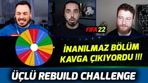 ÇAL - SİL - DEĞİŞTİR ÜÇLÜ REBUILD CHALLENGE // FIFA 22 KARİYER MODU //@Karakullukcu@Arden Papazyan