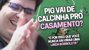 CASIMIRO DE RESENHA NO FIFA COM OS AMIGOS - CÓDIGO DE VESTIMETNA PRO CASAMENTO | Cortes do Casimito