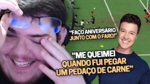 CASIMIRO DE RESENHA NO FIFA COM OS AMIGOS - VAI TER O ESCONDIDINHO DE CARNE SECA |Cortes do Casimito
