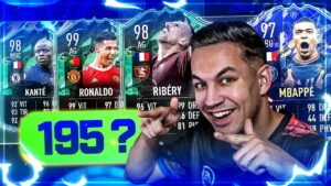 C'EST QUOI CETTE DRAFT DE DINGUE ?!! FIFA 22
