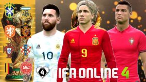 CHUNG KẾT GIẢI ĐẤU FO4 WORLD CUP PRO MỚI NHẤT: RONALDO, MESSI & FERNANDO TORRES ĐUA CHỨC VÔ ĐỊCH
