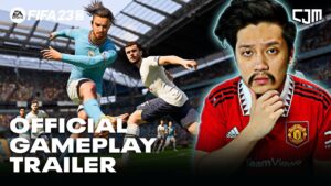 CJM Reacts To FIFA 23 Official Gameplay Trailer, Deep Dive, & HyperMotion 2