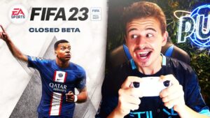 COMMENT JOUER A FIFA 23 AVEC LA BETA EN AVANCE !!