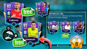 CON ESTE TRUCO PUEDES SACAR GRATIS A EDERSON 97 Y FABINHO 97 | Gira tropical Fifa Mobile 22