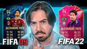 CONSEGUI A CARTA EPICA DO ALEXANDRE PATO NO FIFA 22!!! FIFA UT 22