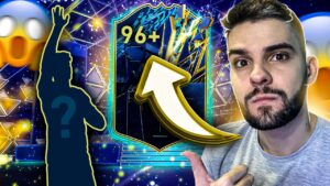 CONSEGUI O MELHOR TOTS no DME 85+ x10 no ULTIMATE TEAM!! FIFA 22