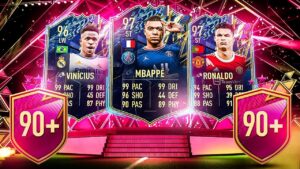 CRAZY 90+ x7 FUTTIES PACKS! #FIFA22 ULTIMATE TEAM