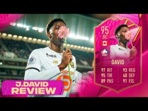 ¡DAVID ESTÁ DE REGRESO! ¿VALE LA PENA? 🤔 95 JONATHAN DAVID FIFA 22 FUTTIES SBC REVIEW