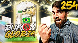 DEU BOM NO PLAYER PICK DE ÍDOLO MOMENTS/PRIME BRASILEIRO!! - FIFA 22 Ultimate Team RGPD #254