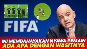 DI PANTAU FIFA WASIT INDONESIA U-19 VS THAILAND U-19 DI CURIGAI....