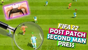 DO THIS when SECOND MAN PRESSING POST PATCH in FIFA 22!