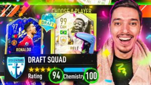 DRAFT ABSOLUT FANTASTIC DE 194 DUPA SUTE DE INCERCARI !!! FIFA 22 ROMANIA !!!