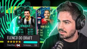 DRAFT HISTÓRICO!!! 194 COM VÁRIOS MUTANTES E TOTS APELÕES!!! FUT DRAFT FIFA 22