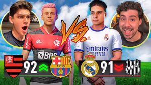 DUELO DE MODO CARREIRA JOGADOR NO FIFA 22 👟