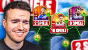 Das AM WENIGSTEN GESPIELTE TEAM in FIFA 22 😂​🤮​