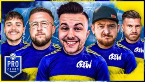 Die KOMPLETTE ESKALATION 😂🤬CREW Pro Clubs #2 Comeback 😱 FIFA 22