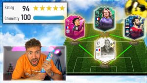 EA BITTE.. 🚑🚨 194 RATED FUTTIES FUT DRAFT CHALLENGE 🔥🔥
