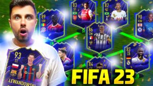 ECHIPA CELOR MAI TARI TRANSFERURI DIN FIFA 23!!