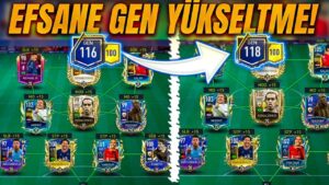 EFSANE GEN YÜKSELTME ! 118 GEN OLDUM! FİFA MOBİLE 2022