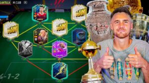 EL EQUIPO CON MAS TITULOS DE LA HISTORIA EN FIFA 22 !!
