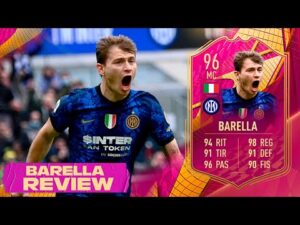 ¡EL MEJOR MC DEL JUEGO! 😍 96 NICOLO BARELLA FIFA 22 FUTTIES PREMIUM SBC REVIEW