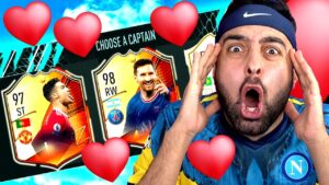 EN SEVDİĞİM FUTBOLCULAR CHALLENGE ! FUT DRAFT FİFA 22