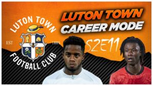 END OF THE SEASON AND BIG TRANSFERS MADE !!!!!!! FIFA 22 LUTON TOWN CAREER MODE EPISODE 11