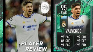 ESTA CARTA ERA MUY NECESARIA EN FIFA 22!! | FEDERICO VALVERDE METAMORFO 95 REVIEW | FIFA 22