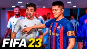EU TESTEI O FIFA 23 POR 4 DIAS! - O QUE EU ACHEI??